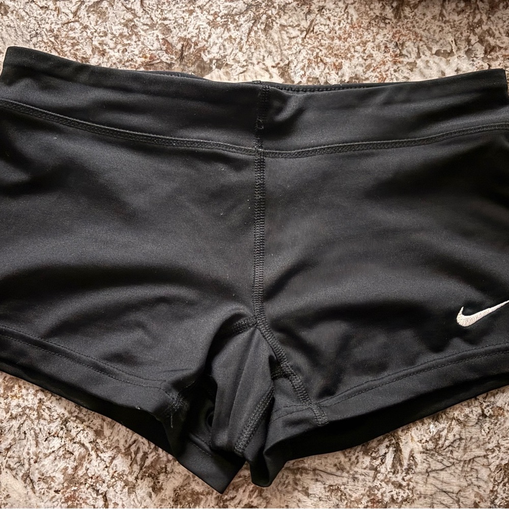 Nike Black Athletic Performance Shorts